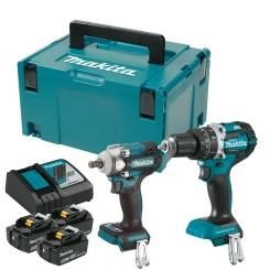 Komplet alata MAKITA DLX2359TJ1 (18V, 3x5.0Ah, uključuje bušilicu i udarni odvijač)-27