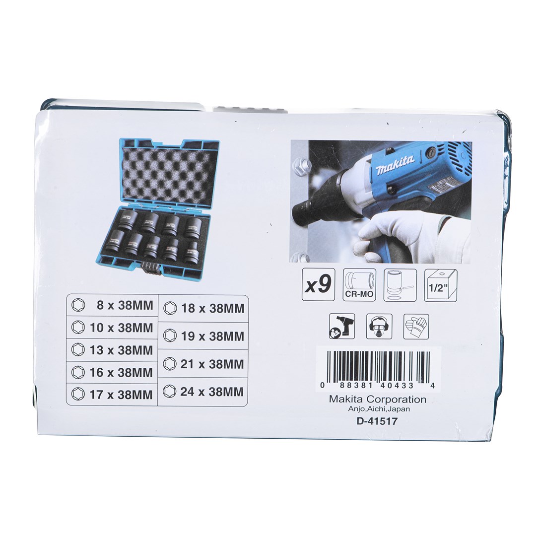 Komplet alata MAKITA DLX2359TJ1 (18V, 3x5.0Ah, uključuje bušilicu i udarni odvijač)-19