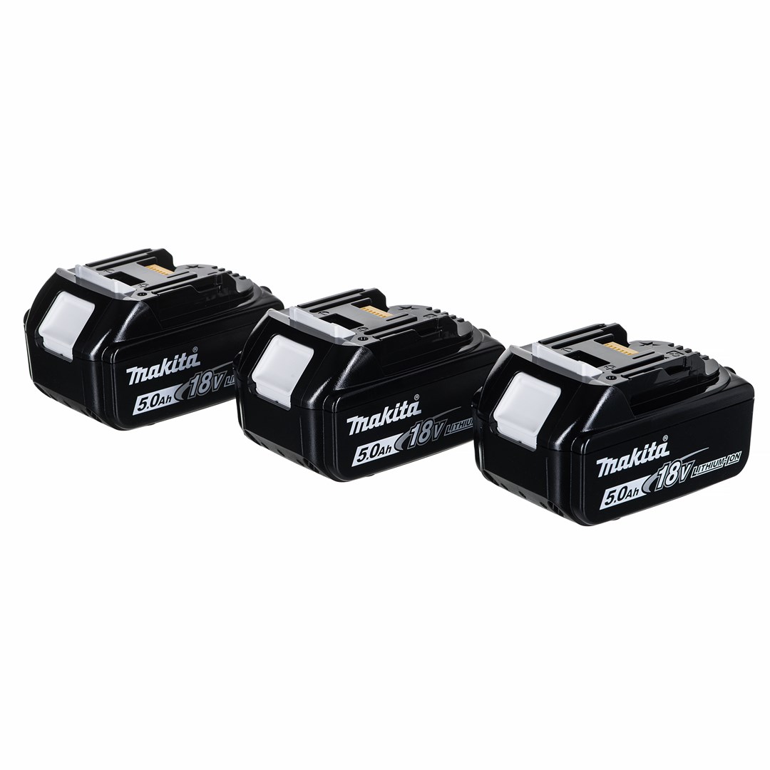 Komplet alata MAKITA DLX2359TJ1 (18V, 3x5.0Ah, uključuje bušilicu i udarni odvijač)-11
