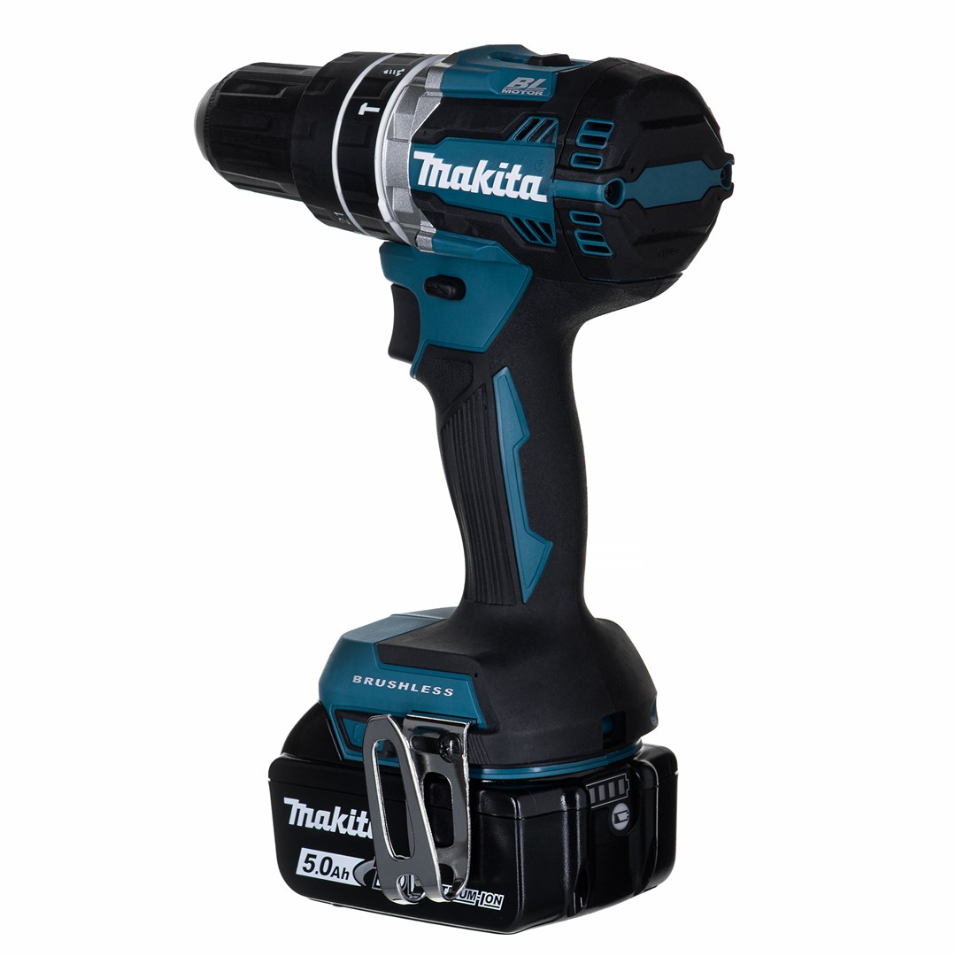 Komplet alata MAKITA DLX2359TJ1 (18V, 3x5.0Ah, uključuje bušilicu i udarni odvijač)-16