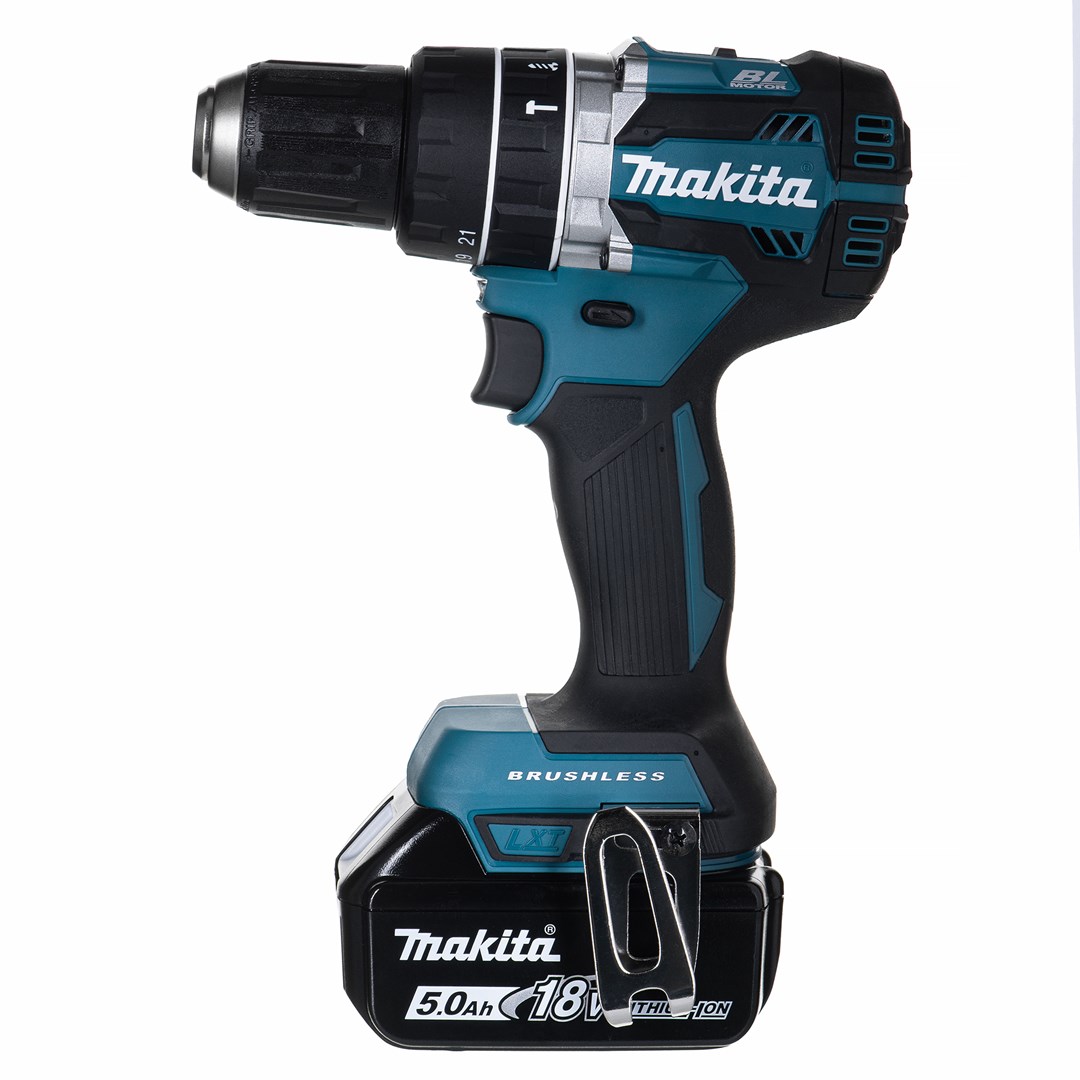 Komplet alata MAKITA DLX2359TJ1 (18V, 3x5.0Ah, uključuje bušilicu i udarni odvijač)-15