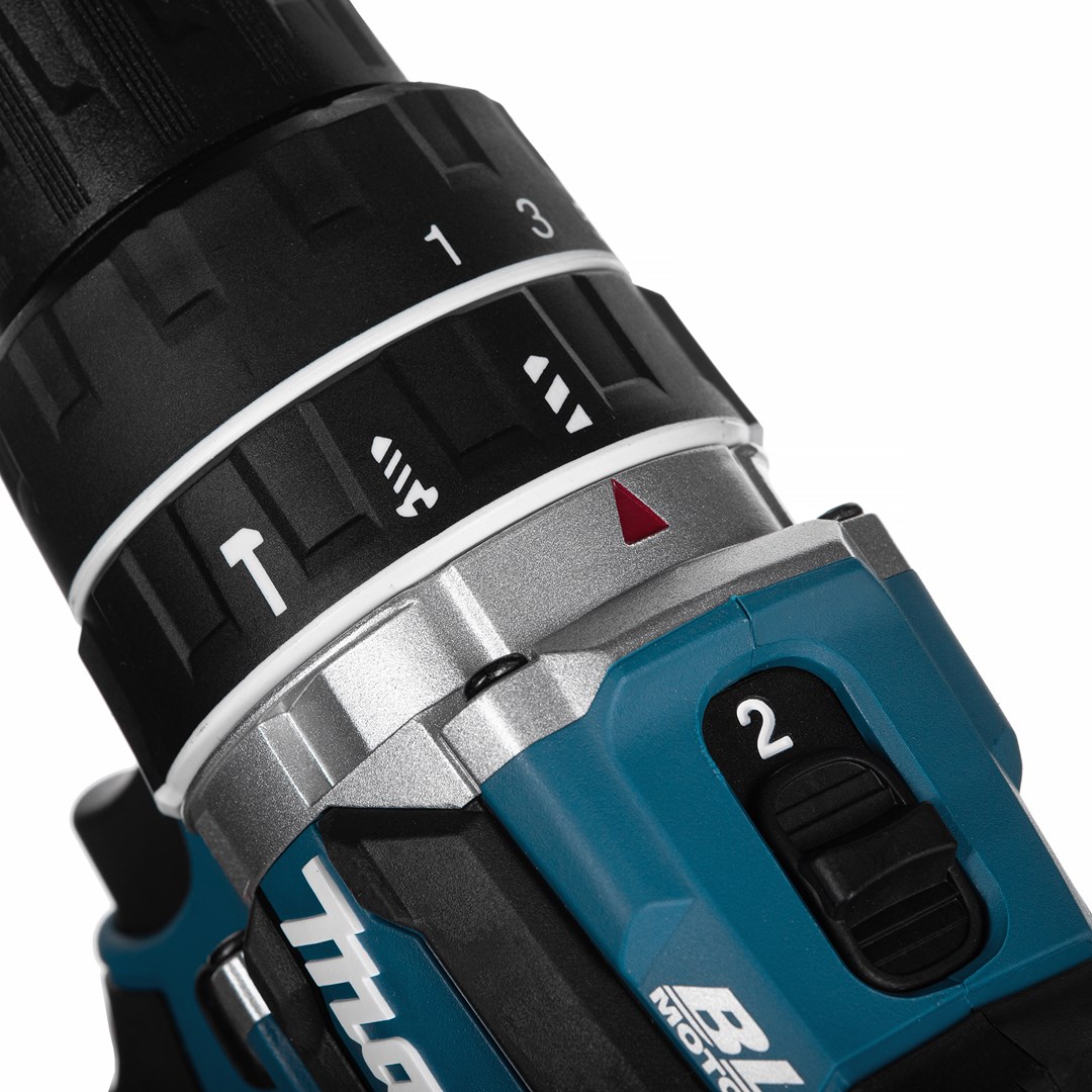Komplet alata MAKITA DLX2359TJ1 (18V, 3x5.0Ah, uključuje bušilicu i udarni odvijač)-1
