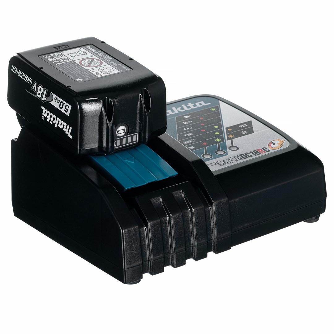 Komplet alata MAKITA DLX2359TJ1 (18V, 3x5.0Ah, uključuje bušilicu i udarni odvijač)-9