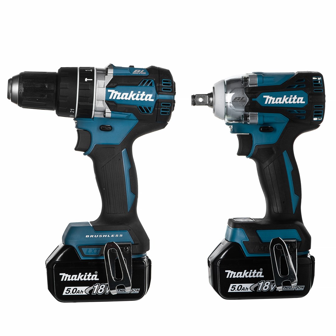 Komplet alata MAKITA DLX2359TJ1 (18V, 3x5.0Ah, uključuje bušilicu i udarni odvijač)-7