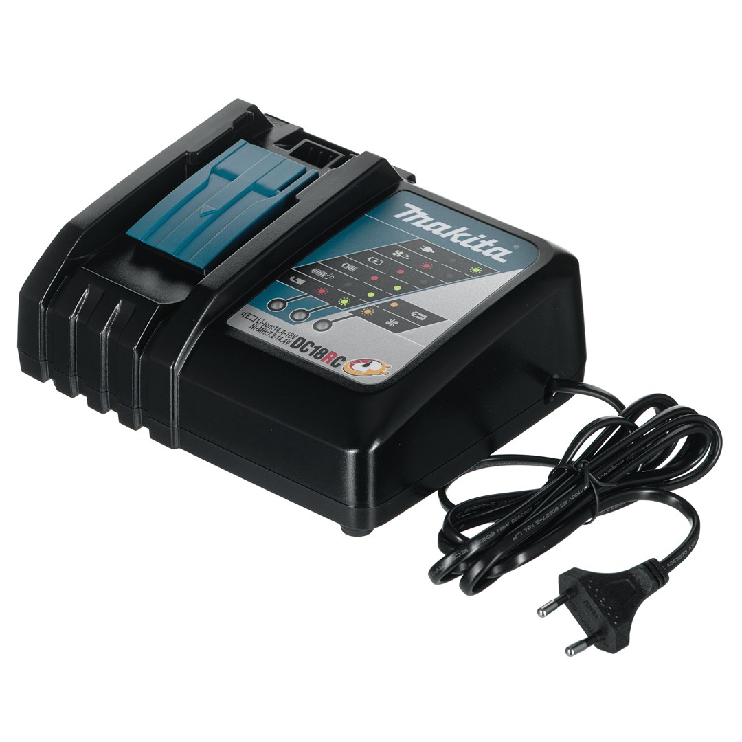 Komplet alata MAKITA DLX2359TJ1 (18V, 3x5.0Ah, uključuje bušilicu i udarni odvijač)-20