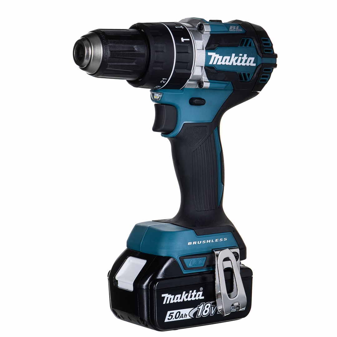 Komplet alata MAKITA DLX2359TJ1 (18V, 3x5.0Ah, uključuje bušilicu i udarni odvijač)-26