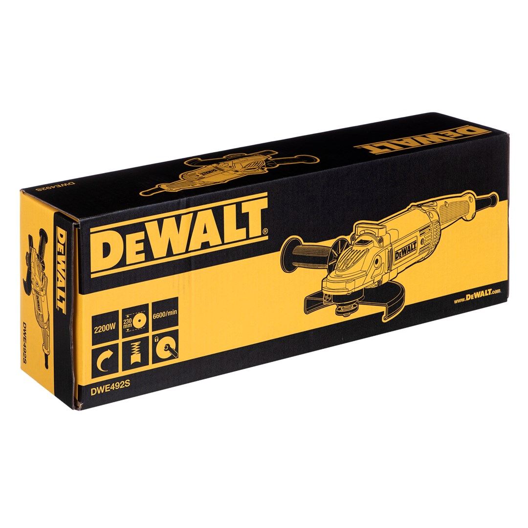 Kutna brusilica DEWALT DWE492S-QS (2200W, promjer diska 230mm)-7