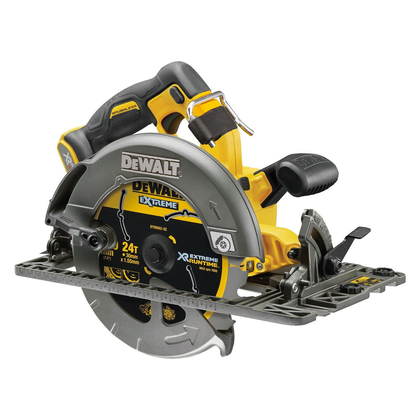 Alat DEWALT DCS579NT-XJ (motor tip brushless, promjer oštrice 19 cm, brzina praznog hoda 5800 RPM, težina 3.7 kg)