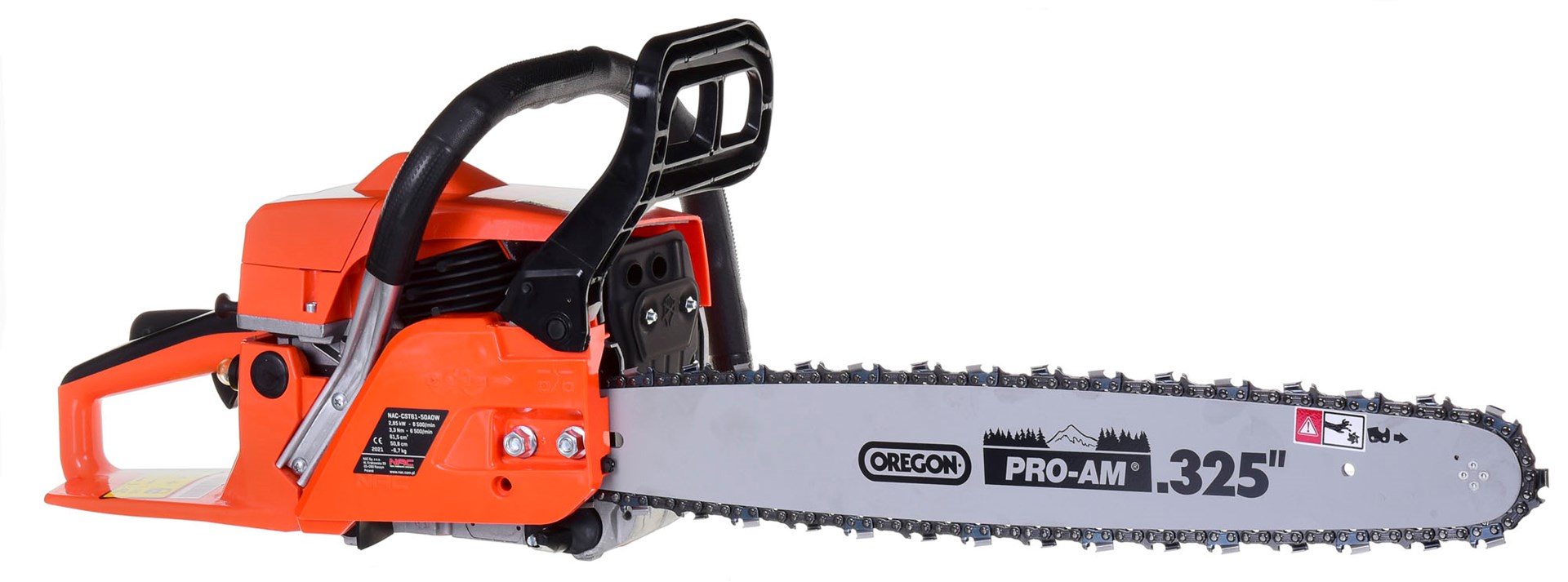 Motorna pila NAC CST61-50AOW (3.8 KS, 50.8 cm)-0