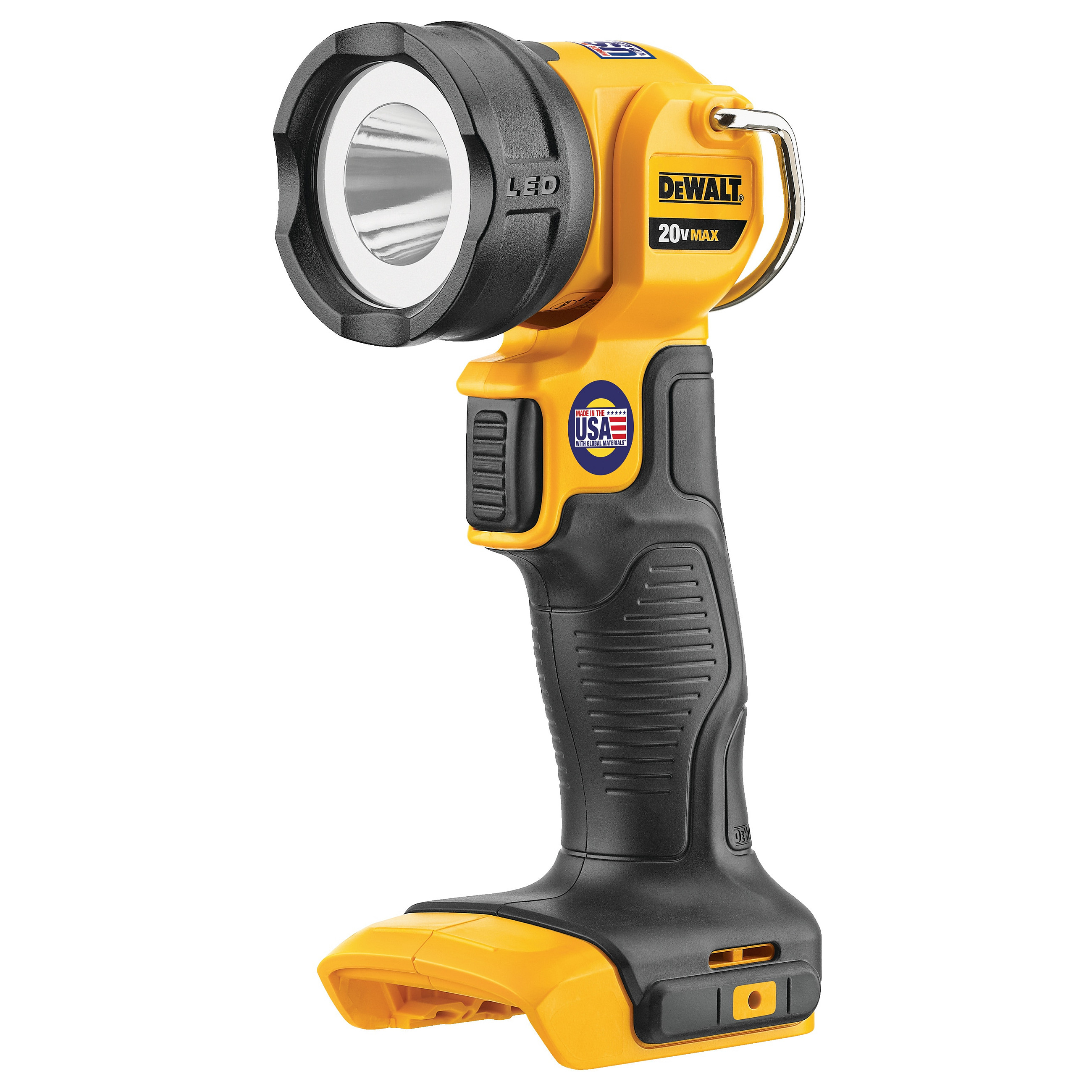 Radna lampa DEWALT DCL040-XJ (Rotirajuća glava, LED, 18V, Crna/Žuta)-3