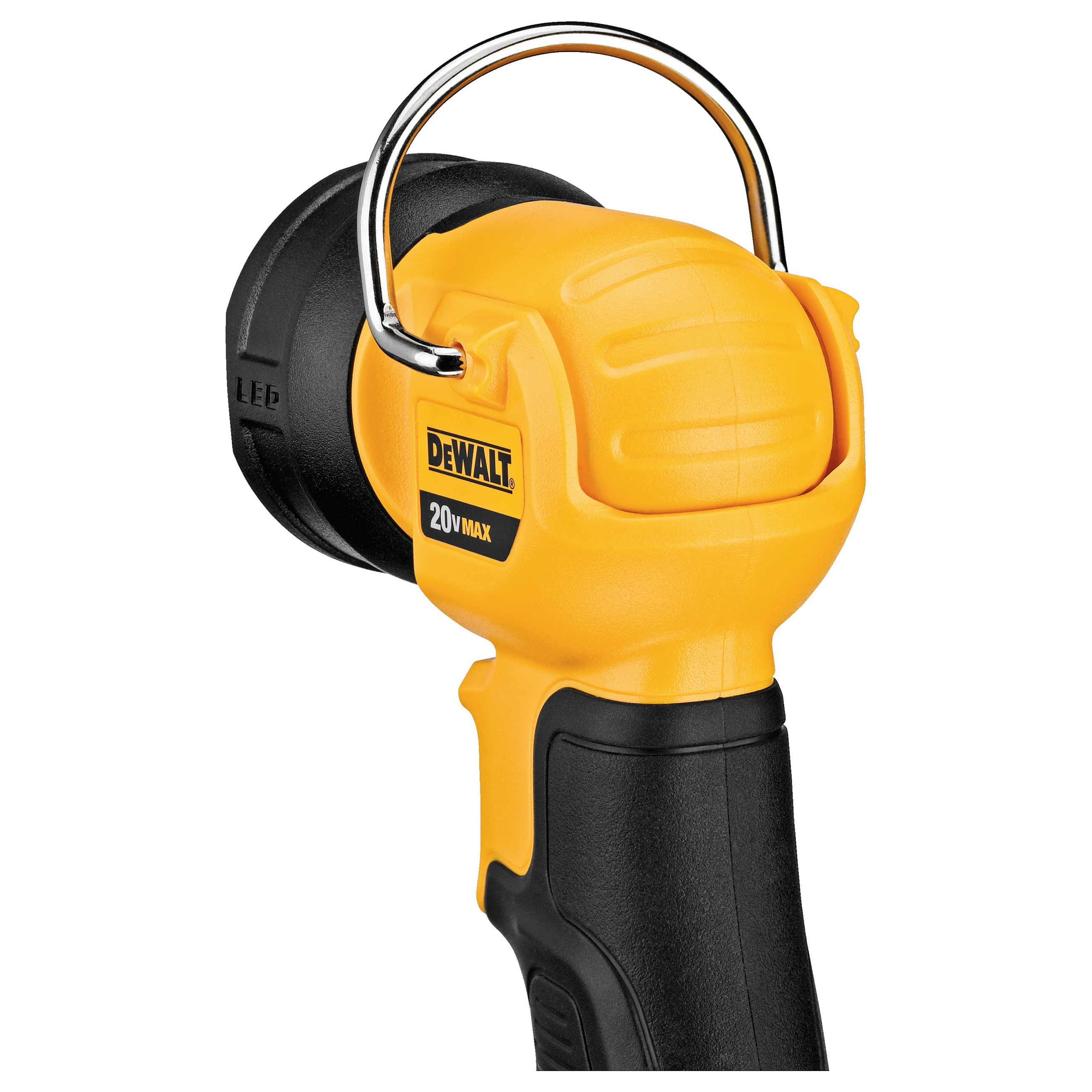 Radna lampa DEWALT DCL040-XJ (Rotirajuća glava, LED, 18V, Crna/Žuta)-8