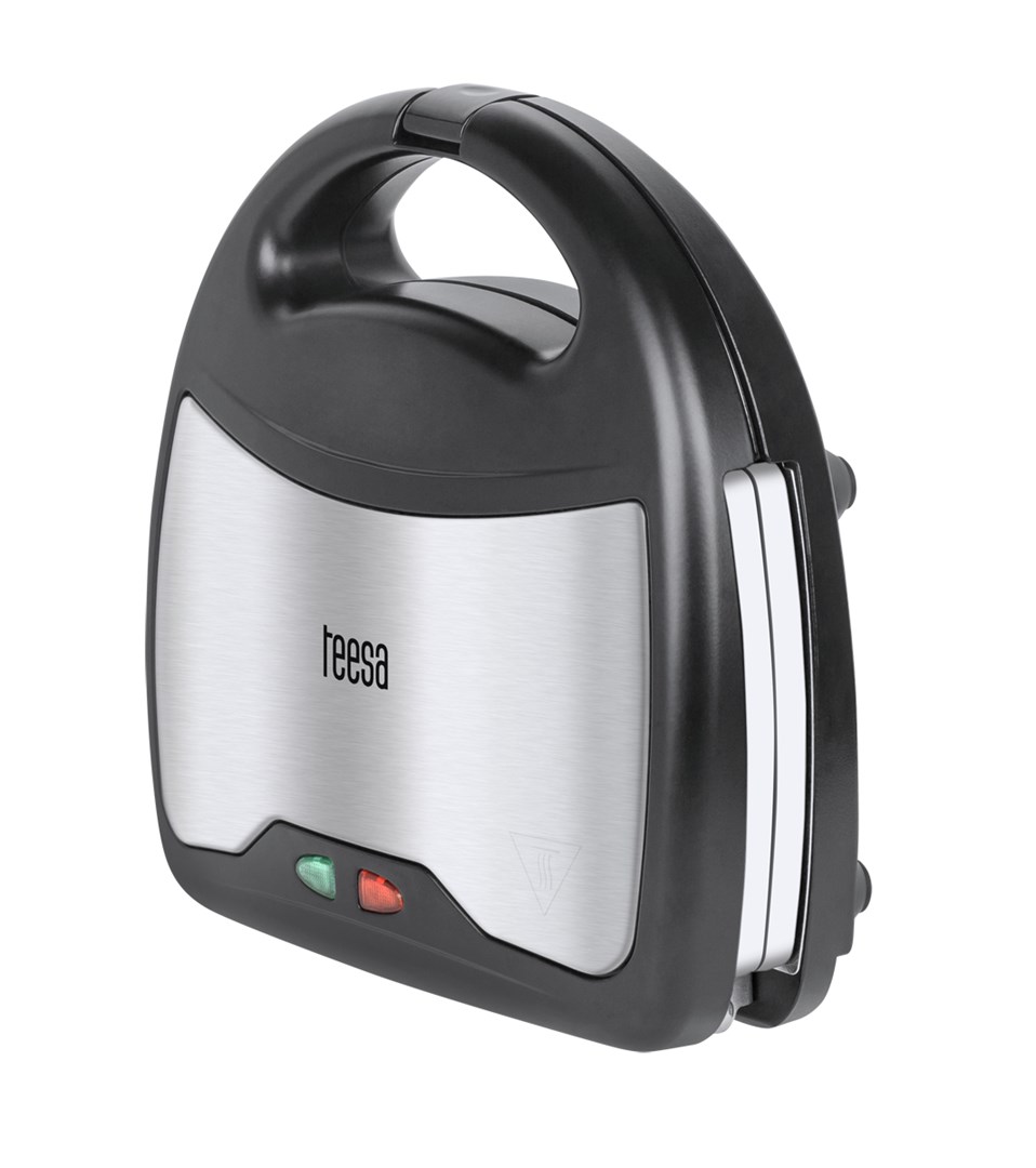 Toster 3-u-1 TEESA TSA3220 (800W, 3 izmjenjive ploče, keramički premaz)-1