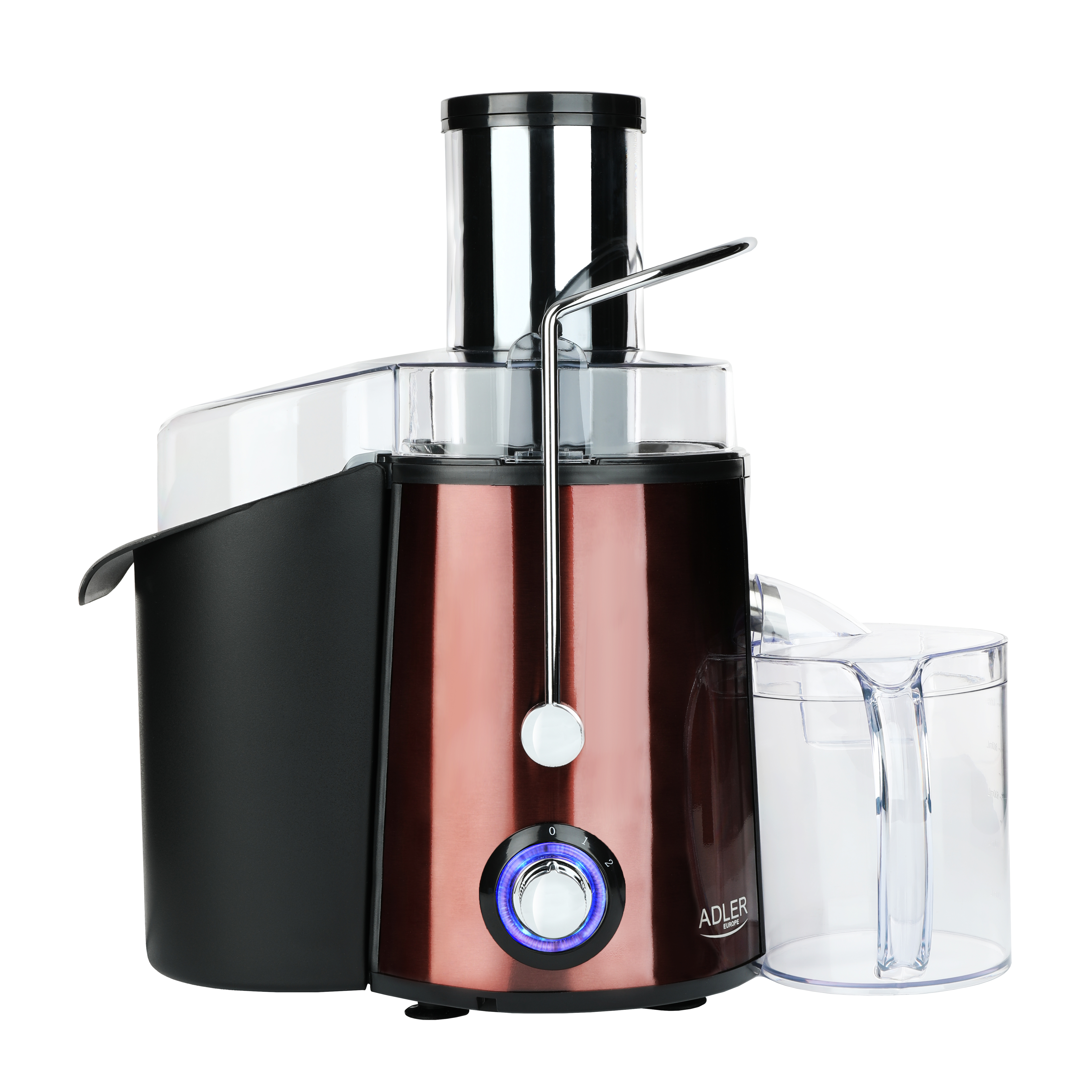 Sokovnik ADLER AD 4129 (1000 W, Inox sito, Spremnik za pulpu 2 l)-9