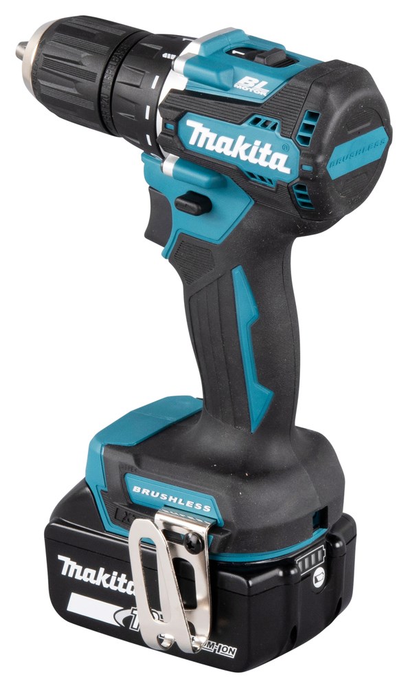 Akumulatorski odvijač MAKITA DDF487RAJ (18V, 40/25Nm, 2x2.0Ah)-2