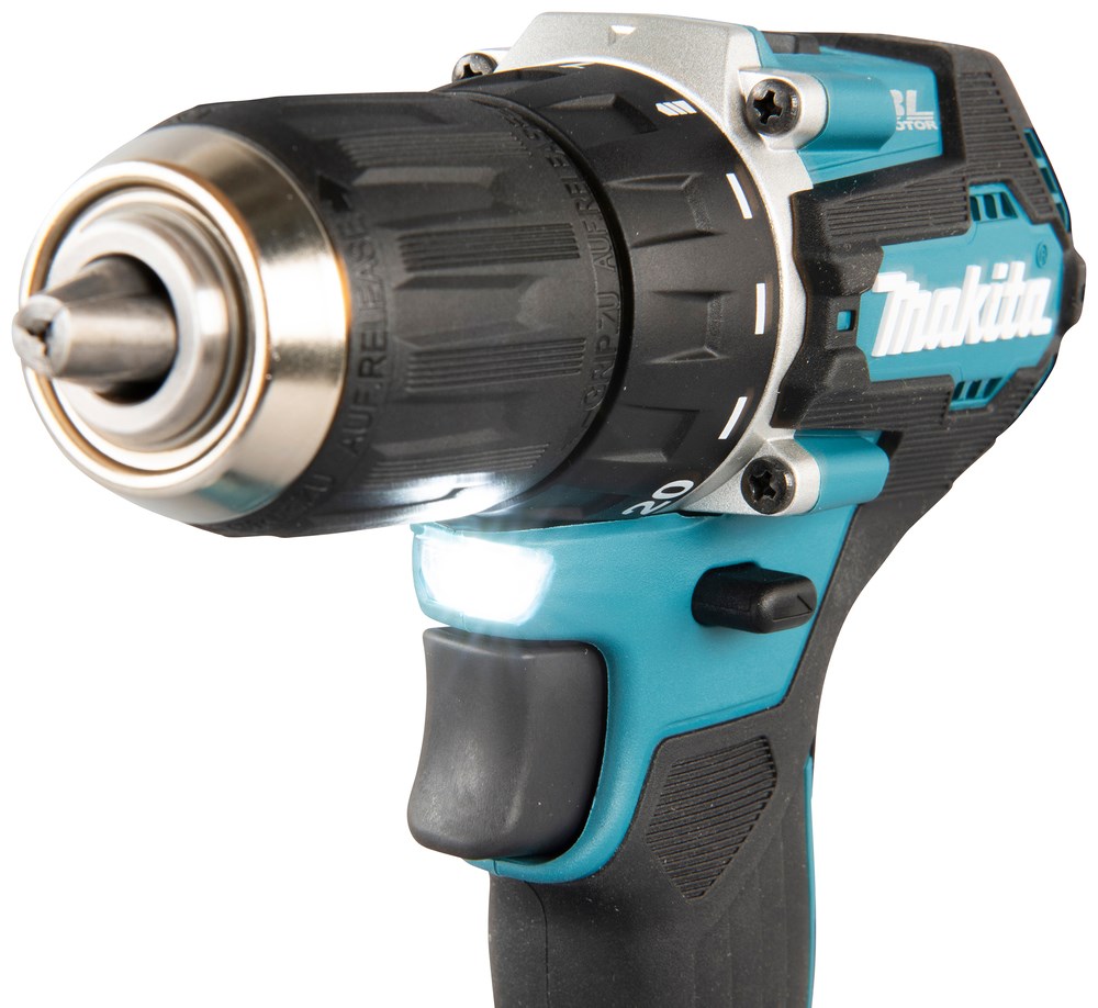 Akumulatorski odvijač MAKITA DDF487RAJ (18V, 40/25Nm, 2x2.0Ah)-9