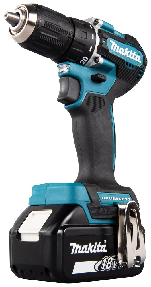Akumulatorski odvijač MAKITA DDF487RAJ (18V, 40/25Nm, 2x2.0Ah)-14