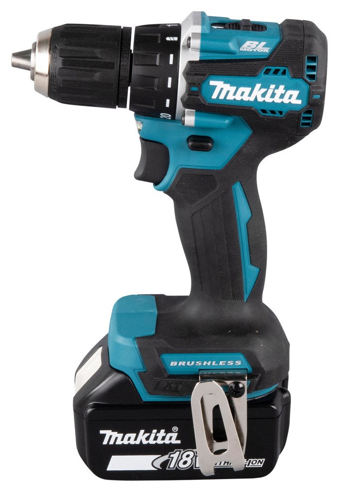 Akumulatorski odvijač MAKITA DDF487RAJ (18V, 40/25Nm, 2x2.0Ah)-1