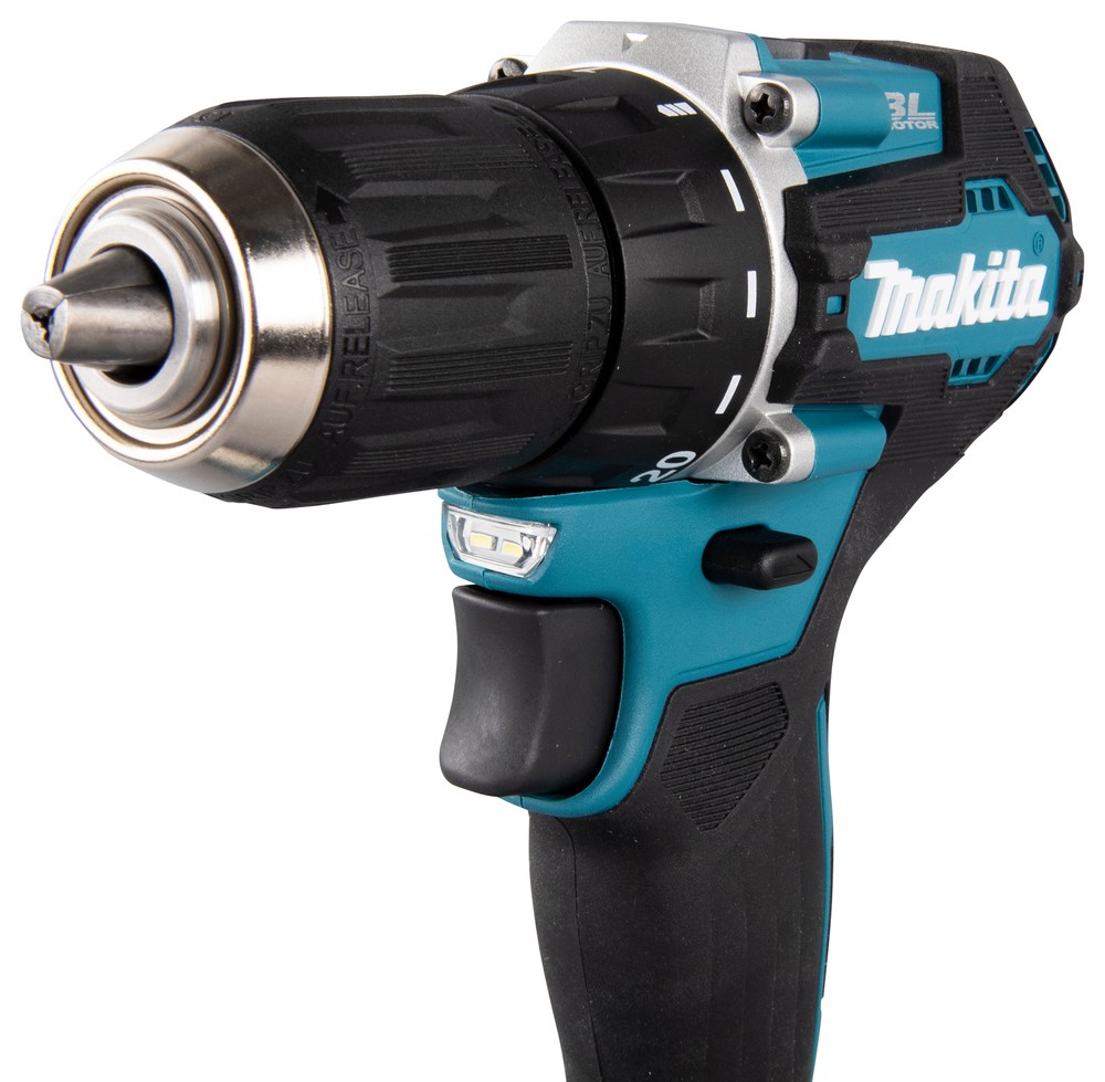 Akumulatorski odvijač MAKITA DDF487RAJ (18V, 40/25Nm, 2x2.0Ah)-6