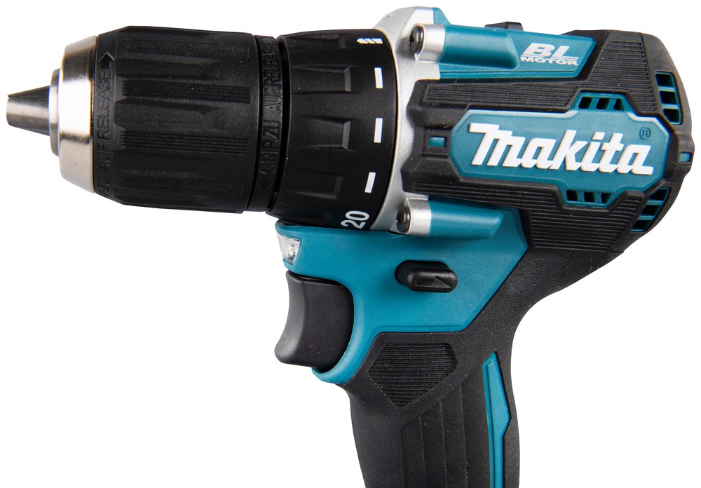 Akumulatorski odvijač MAKITA DDF487RAJ (18V, 40/25Nm, 2x2.0Ah)-8