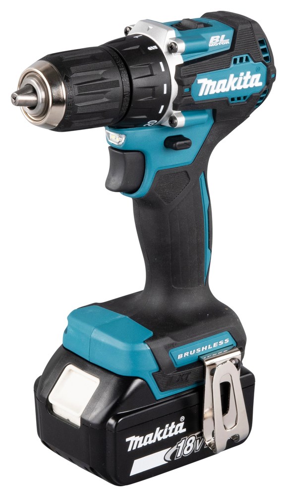 Akumulatorski odvijač MAKITA DDF487RAJ (18V, 40/25Nm, 2x2.0Ah)