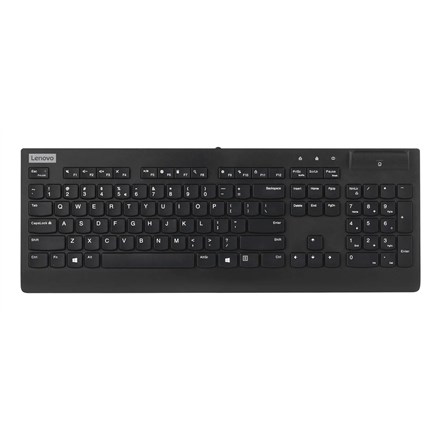 Tipkovnica LENOVO 4Y41B69357 (USB, QWERTY, engleski SAD, crna)-1