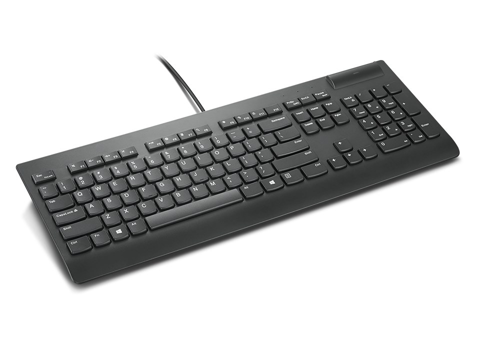 Tipkovnica LENOVO 4Y41B69357 (USB, QWERTY, engleski SAD, crna)-0