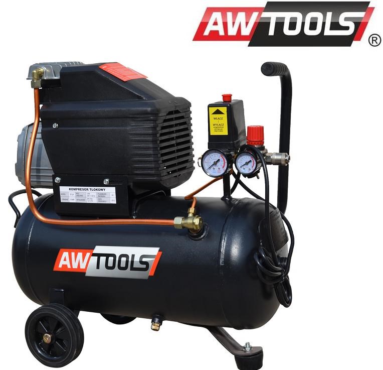 Uljni kompresor AWTOOLS FL-50L (kapacitet 245l/min, spremnik 50l)