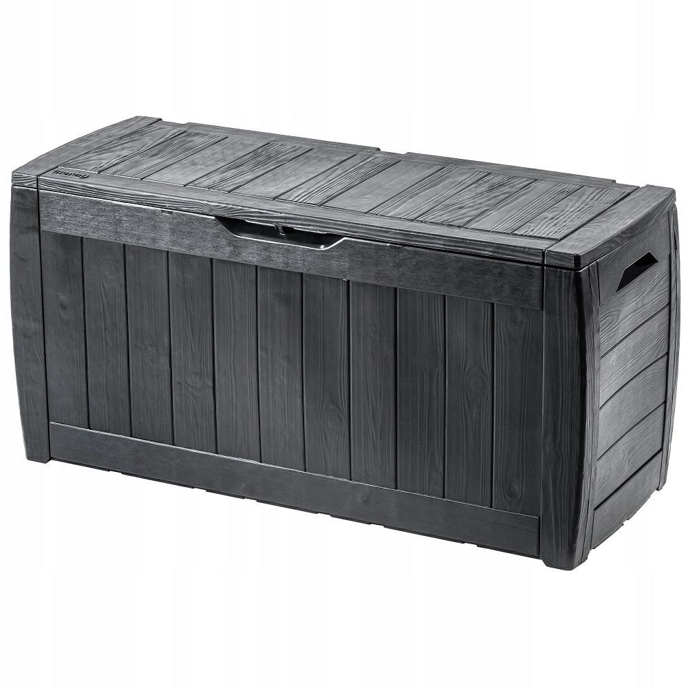 Vrtna kutija KETER Hollywood 270 L (grafitna)-0