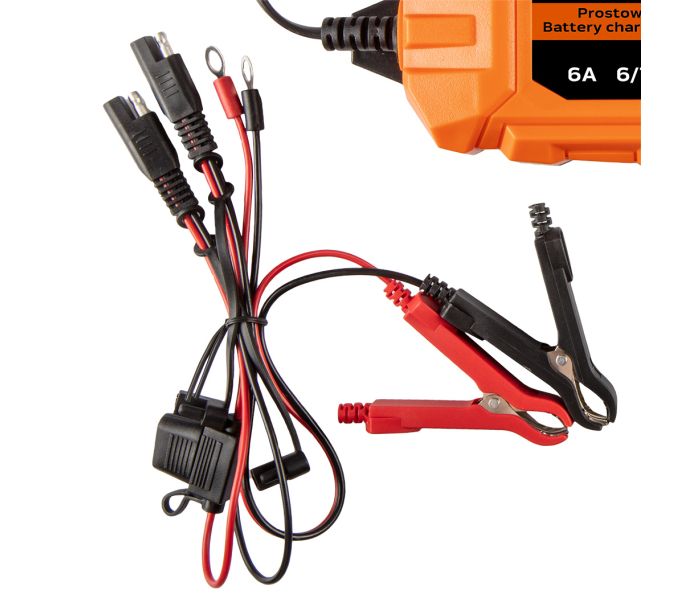 Automatski punjač akumulatora NEO TOOLS 11-893-1 (6V/12V, 10A, 160W, 3-200Ah, STD/AGM/GEL/LiFePO4)-6