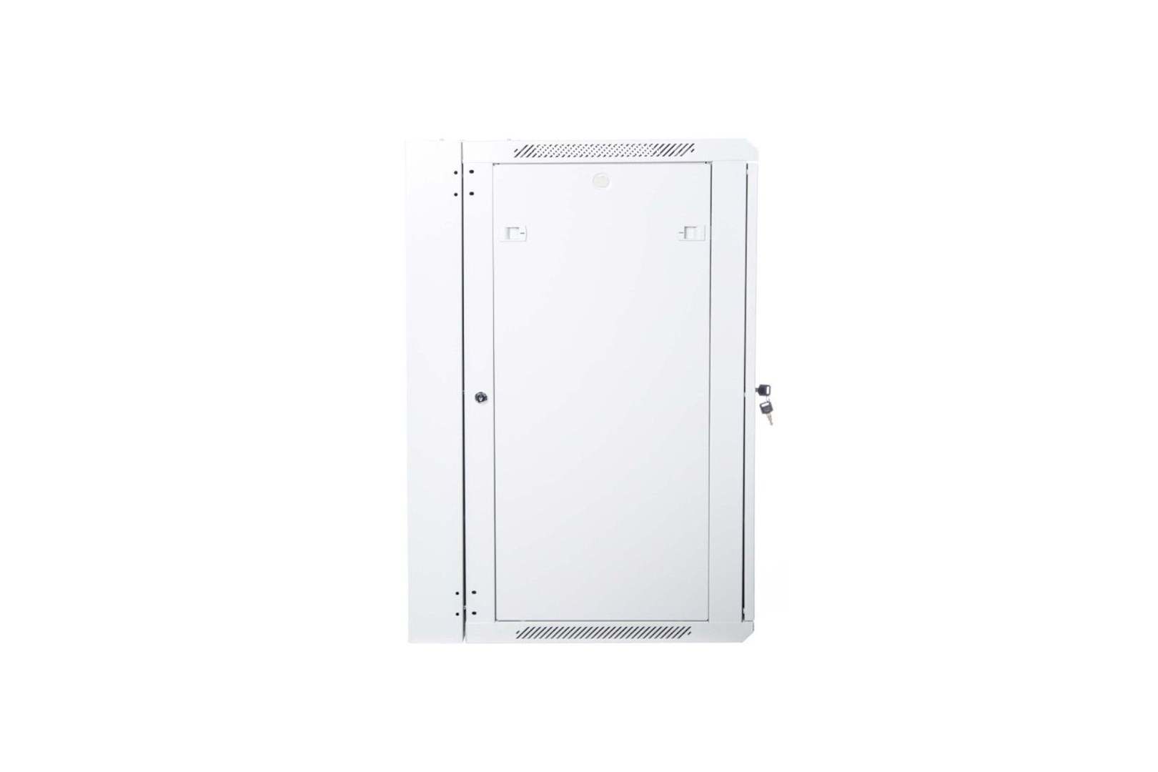 Mrežni ormar za montažu na zid DIGITUS 19" 12U Rack 600x600 (staklena vrata, siva, preklopna, podijeljena, nosivost 60kg)-5