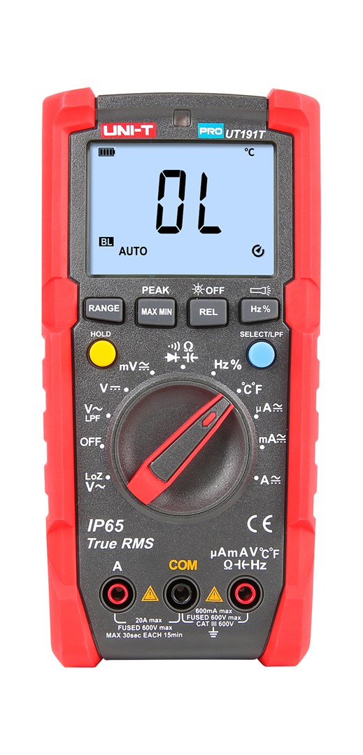 Digitalni multimetar UNI-T UT191T Professional True RMS-0