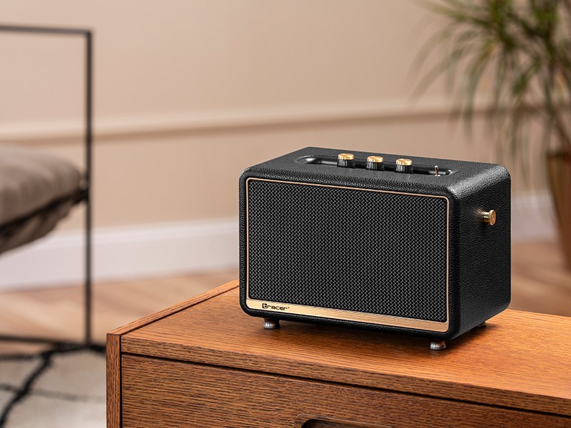 Prijenosni zvučnik TRACER M30 TWS (30W, Bluetooth, IPX5) crna boja-2