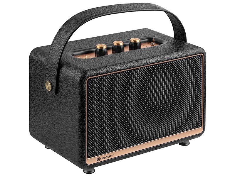 Prijenosni zvučnik TRACER M30 TWS (30W, Bluetooth, IPX5) crna boja-1