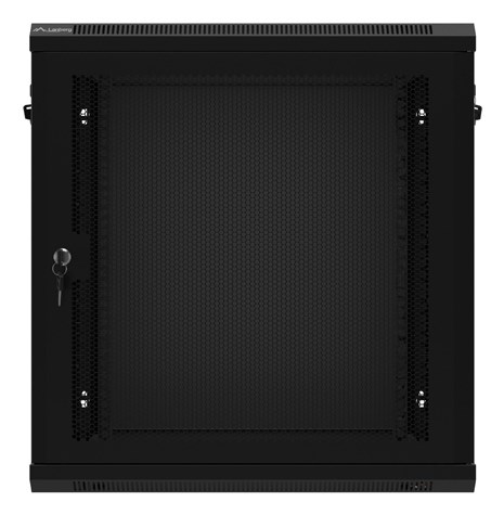 Zidni rack ormar LANBERG 19" 12U 600x450mm (flat pack, perforirana vrata)-3