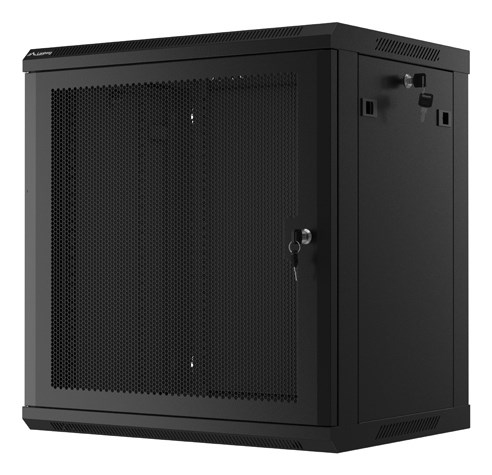 Zidni rack ormar LANBERG 19" 12U 600x450mm (flat pack, perforirana vrata)-6