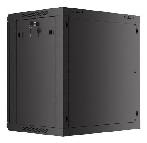 Zidni rack ormar LANBERG 19" 12U 600x450mm (flat pack, perforirana vrata)-4