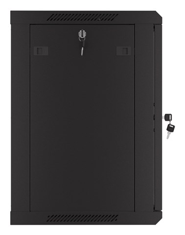 Zidni rack ormar LANBERG 19" 12U 600x450mm (flat pack, perforirana vrata)-5