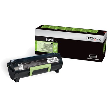 Toner LEXMARK 602H (Visokoučinkoviti, crni)-0