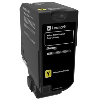 Toner LEXMARK gul - original (734646601443)-0