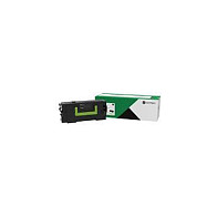 Tinta visokih performansi LEXMARK Sarlig hoj ydelse - sort - o (Crna)-0