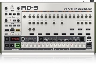 Ritam mašina BEHRINGER RD-9 (analogna, 11 zvukova, 64-step sekvencer, Wave Designer)-6