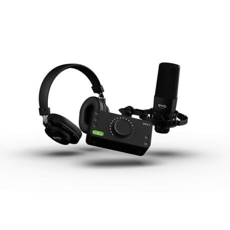 Set za kućno snimanje AUDIENT EVO Start Recording Bundle (USB audio sučelje, mikrofon, slušalice)-4