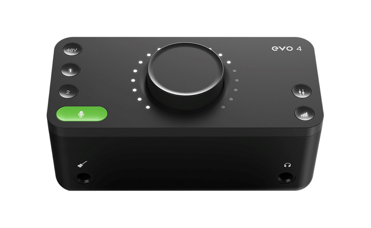 Set za kućno snimanje AUDIENT EVO Start Recording Bundle (USB audio sučelje, mikrofon, slušalice)-1