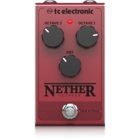 TC Electronic Nether Octaver - guitar effect-0