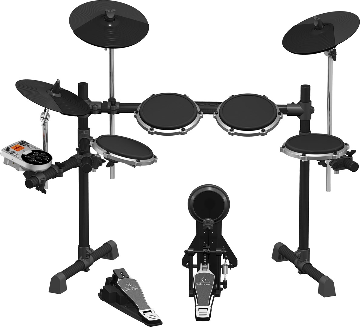 Elektronički bubnjevi BEHRINGER XD80USB (USB/MIDI sučelje, 175 zvukova, 15 setova)-0