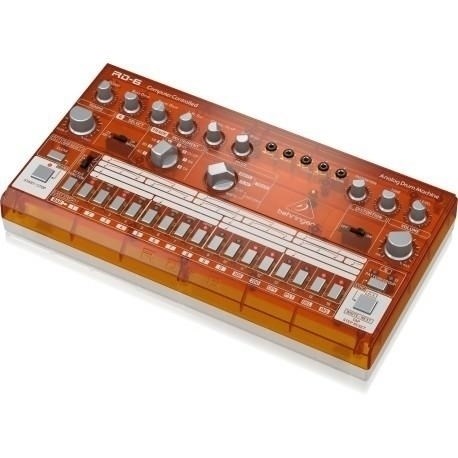 Ritam mašina BEHRINGER RD-6-TG (narančasta transparentna)-6