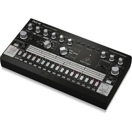 Ritam mašina BEHRINGER RD-6-BK (crna)-6