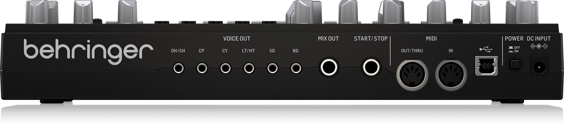 Ritam mašina BEHRINGER RD-6-BK (crna)-5