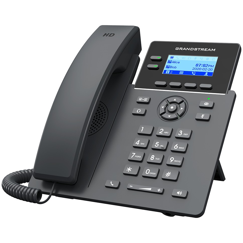 Telefon GRANDSTREAM GRP2602W (bežični, VoIP)-2
