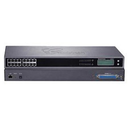 VoIP Gateway GRANDSTREAM GXW4216 V2 (16x fxs, 1 gbit/s, 10/100/1000Base-T(X), G.726, G.723.1, G.711, AES)